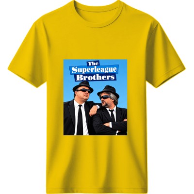 The Superleague Brothers Κίτρινο