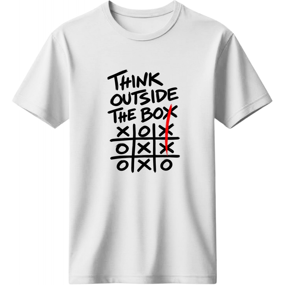 Outside the box - Λευκό Outside the box - Λευκό