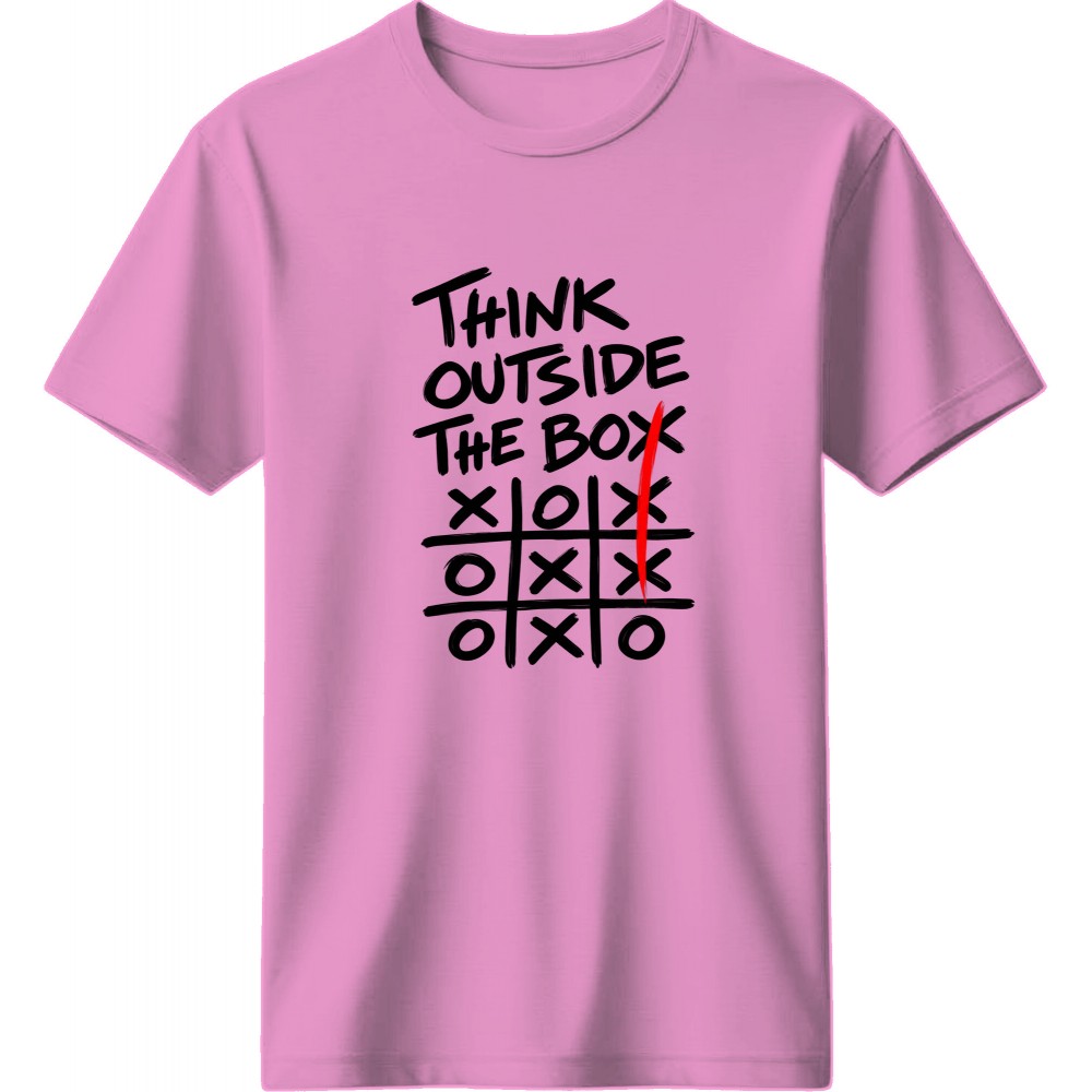 Outside the box - Ρόζ Outside the box - Ρόζ