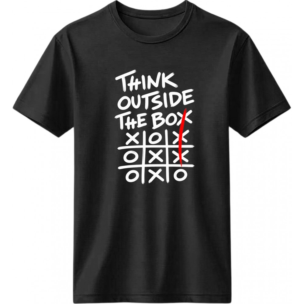 Outside the box - Μαύρο Outside the box - Μαύρο