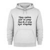 Hoodie Τόσα χρόνια μεσ' τα μπάρ - Λευκό