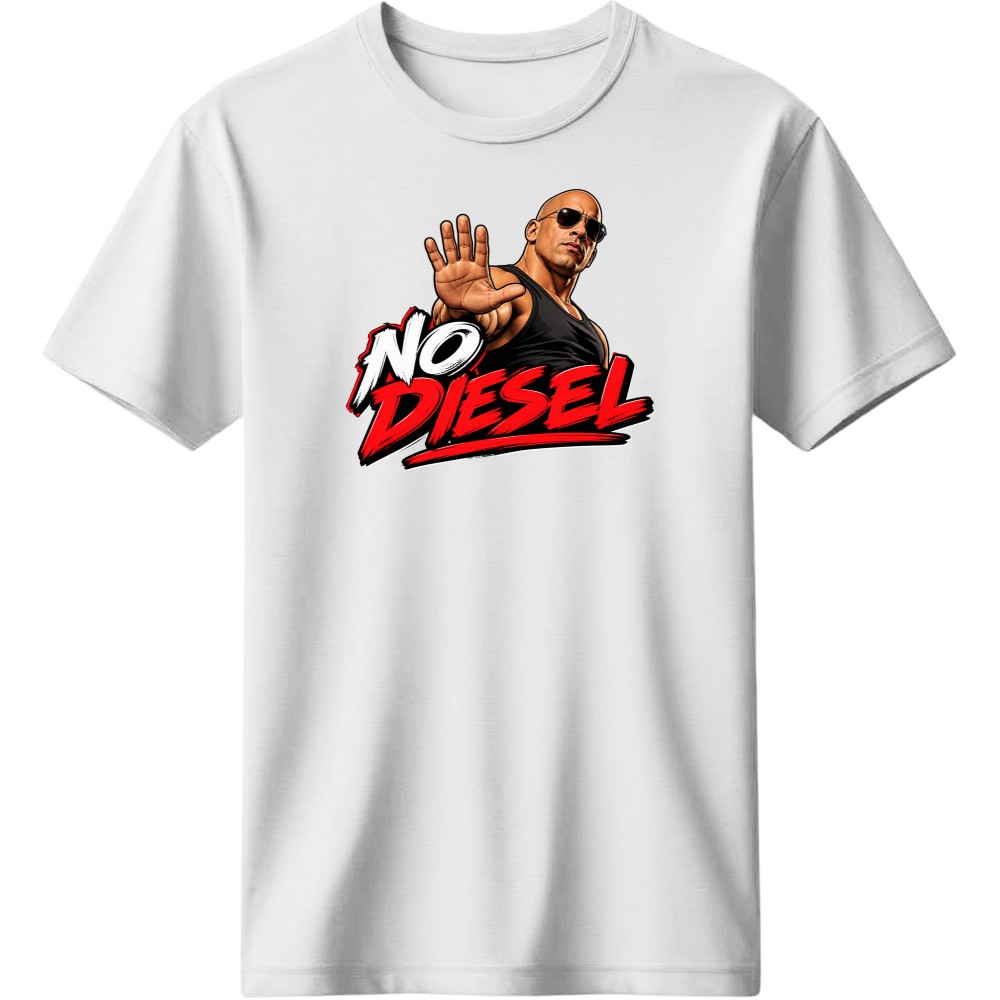 No diesel - Λευκό No diesel - Λευκό