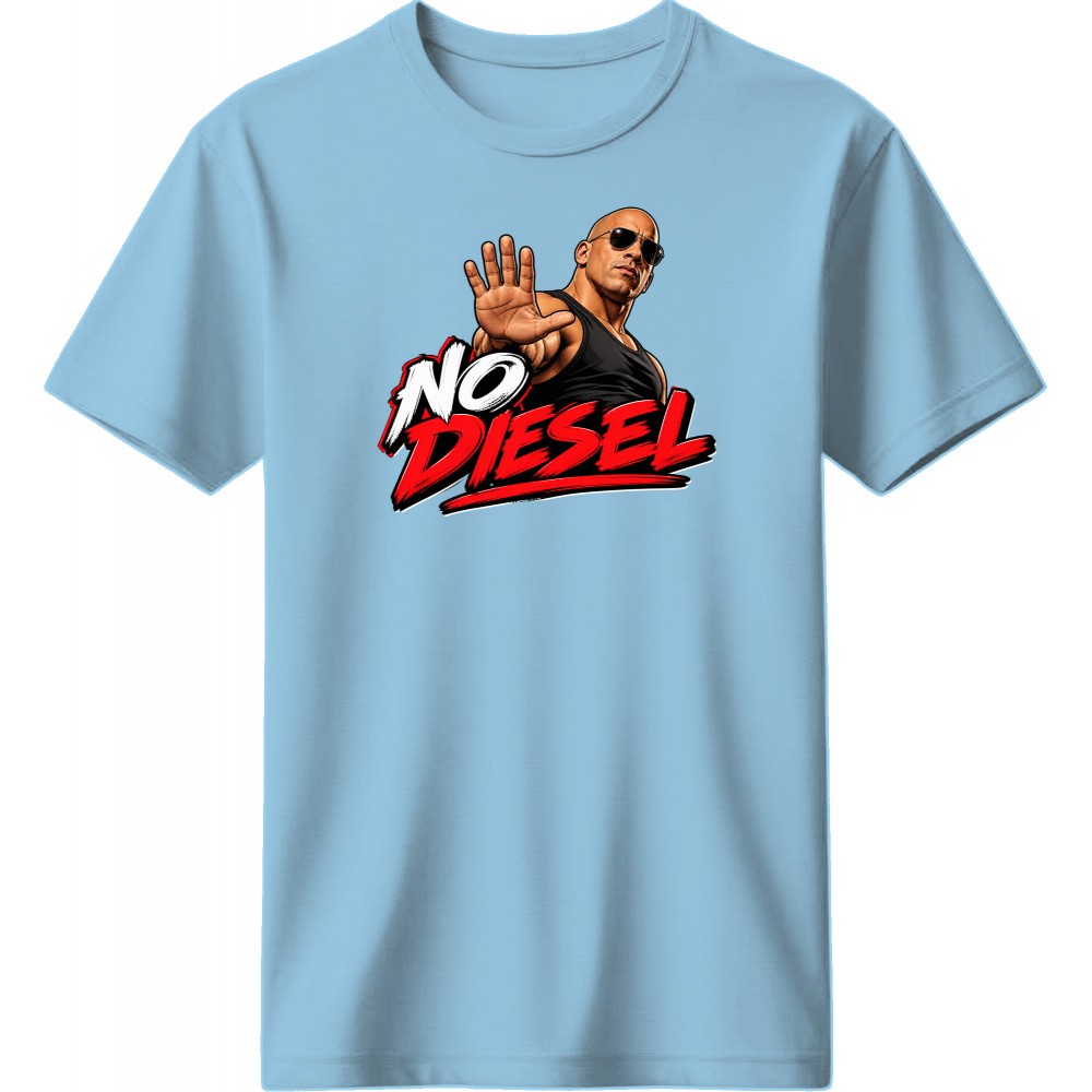 No diesel - Μπλέ ανοιχτό No diesel - Μπλέ ανοιχτό