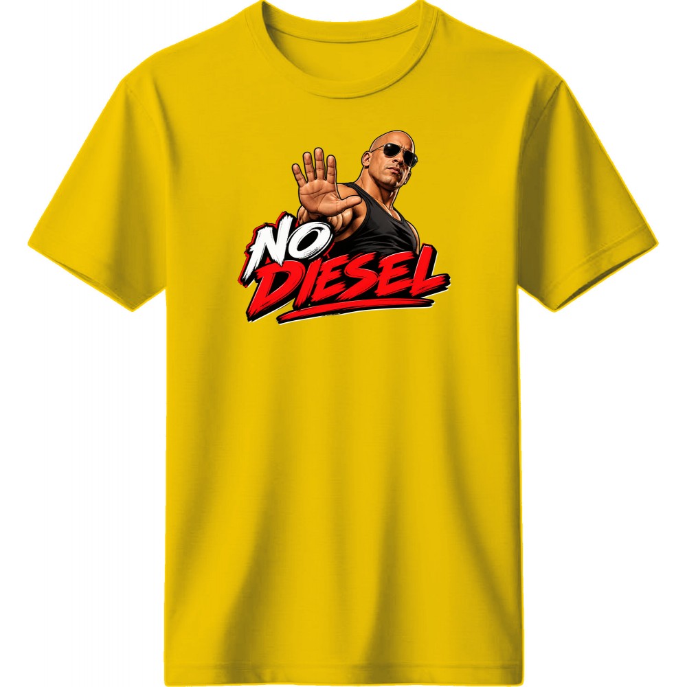 No diesel - Κίτρινο