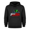 Hoodie 2ΚΧ σε τριγωνικό ραντάρ - Μαύρο