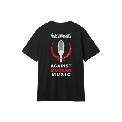 T-shirt Against Modern Music